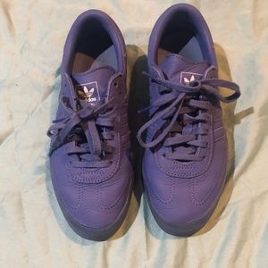 Periwinkle Adidas Sambas